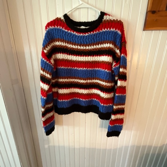 Long Sleeved Striped Sweater (M/L) - Picture 1 of 5